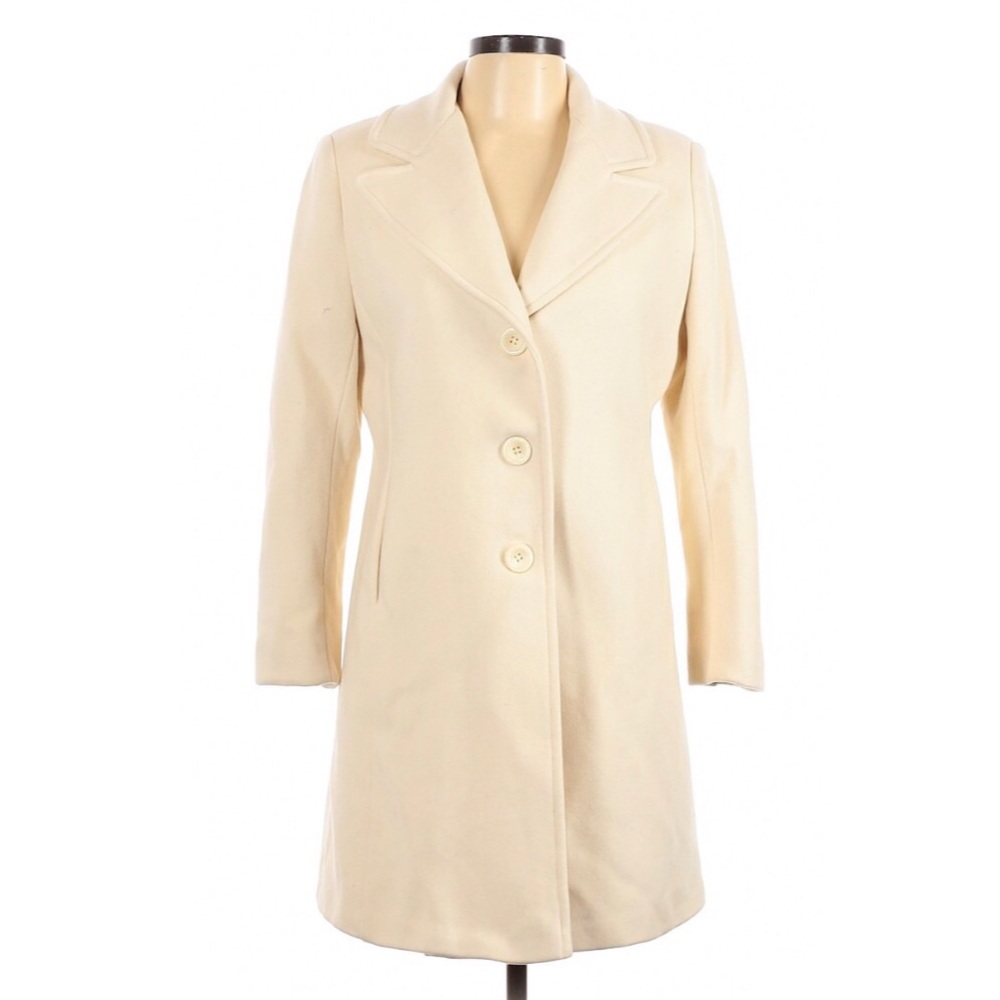 Preston&York Wool/Cashmere Coat Petites